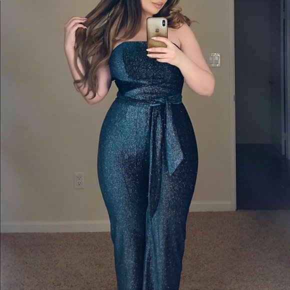 Dresses & Skirts - Dark turquoise jump suit